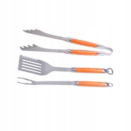 Mastergrill grilio priedų rinkinys 3 vnt silikoninis mg112