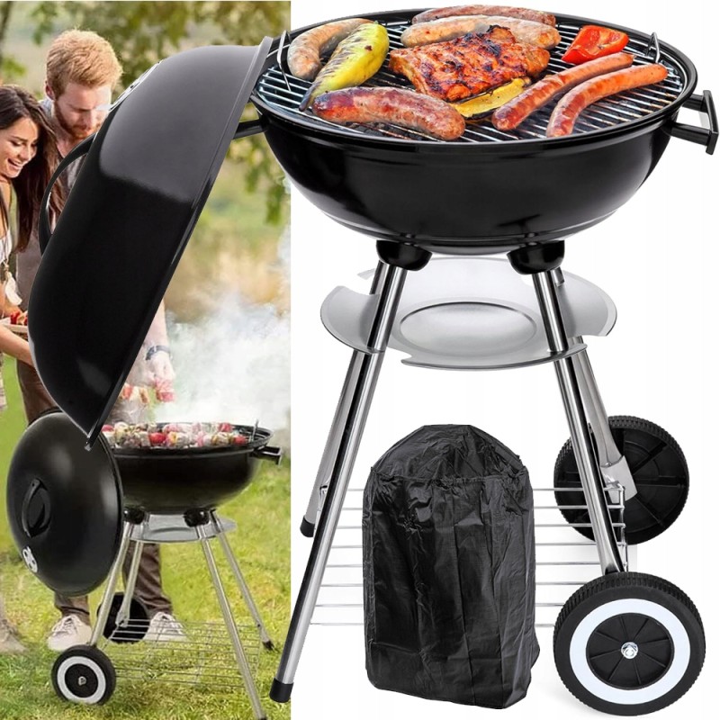 ✅ Apvalios anglies kepsninės su dangčiu ir dangteliu