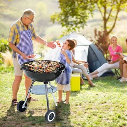 ✅ Apvalios anglies kepsninės su dangčiu ir dangteliu