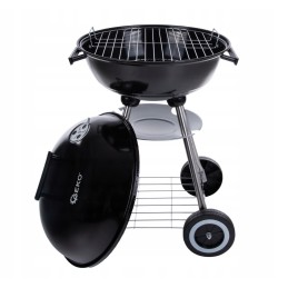 ✅ Apvalios anglies kepsninės su dangčiu ir dangteliu