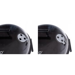 ✅ Apvalios anglies kepsninės su dangčiu ir dangteliu