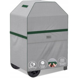 Juodas grilio dangtis 76 x 66 x 109 cm