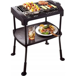 Elektrinis stovimo stalo grilis bbq boss 2000w