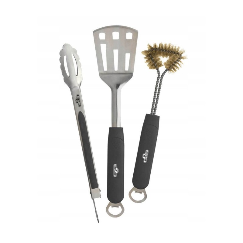 Napoleon 3 dalių nerūdijančio plieno kepimo įrankių rinkinys