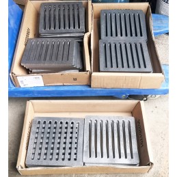 Spartherm židinio grotelės 22x22, kietos