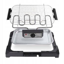 Elektrinis grilis balkonui, terasai, sodui, galia 2000 vatų