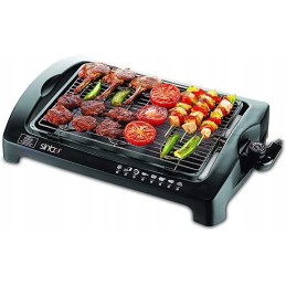 Elektrinis stovimo stalo grilis bbq boss 2000w