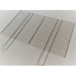 Nerūdijančio plieno grotelės 67x40 inox griliui 304 1 4301