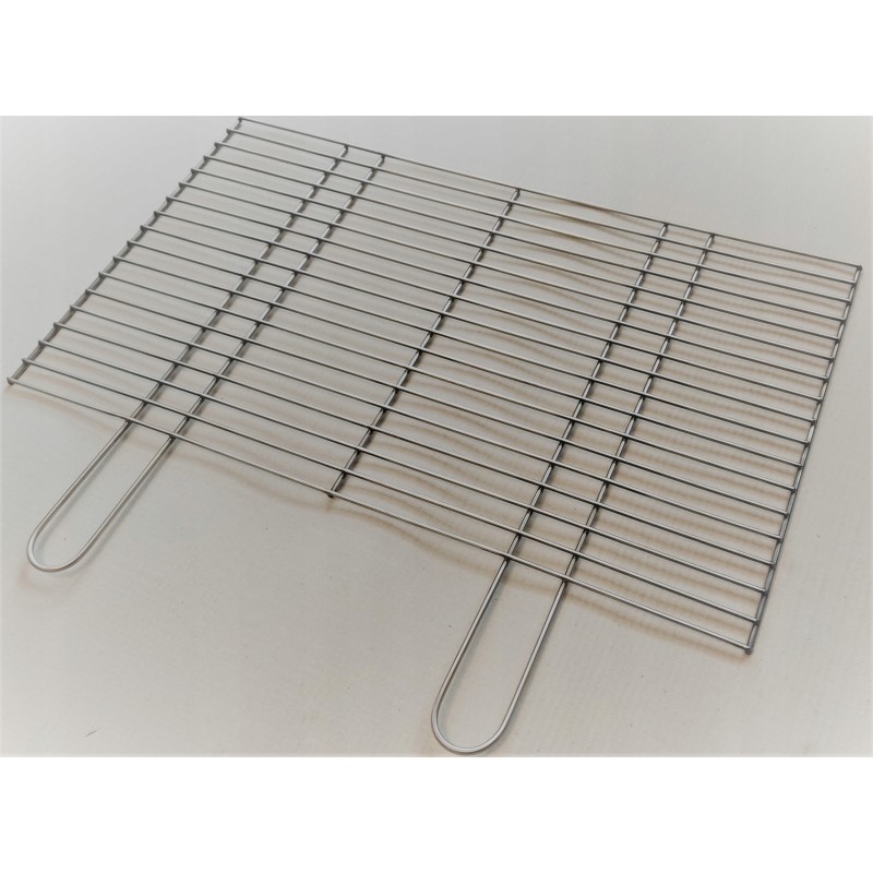 Nerūdijančio plieno grotelės 67x40 inox griliui 304 1 4301