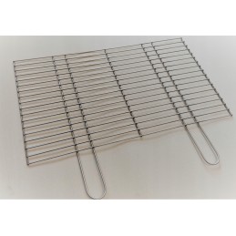 Nerūdijančio plieno grotelės 67x40 inox griliui 304 1 4301