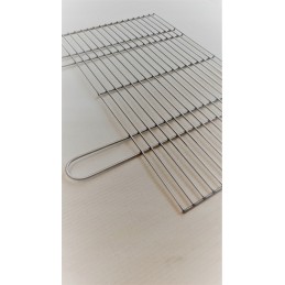 Nerūdijančio plieno grotelės 67x40 inox griliui 304 1 4301