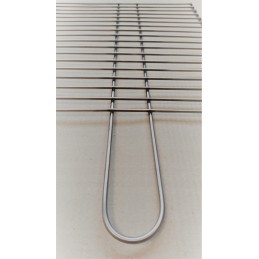 Nerūdijančio plieno grotelės 67x40 inox griliui 304 1 4301