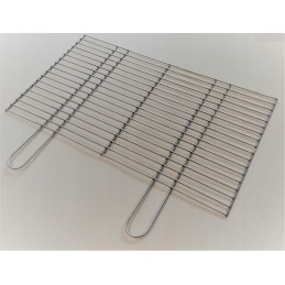 Nerūdijančio plieno grotelės 67x40 inox griliui 304 1 4301