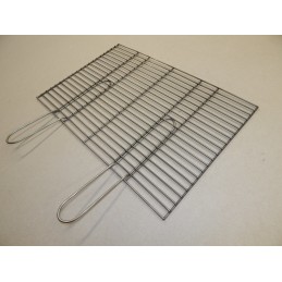 Nerūdijančio plieno grotelės 67x40 inox griliui 304 1 4301