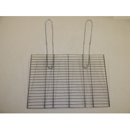 Nerūdijančio plieno grotelės 67x40 inox griliui 304 1 4301