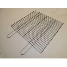 Nerūdijančio plieno grotelės 67x40 inox griliui 304 1 4301