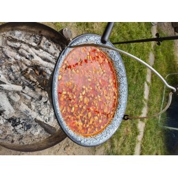 Vengriškas katilas 10 l + dangtis