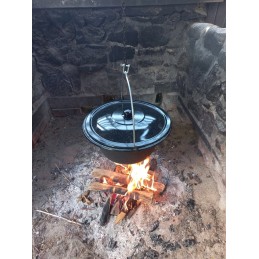 Vengriškas katilas 10 l + dangtis