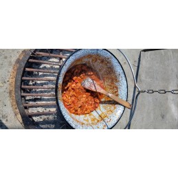 Vengriškas katilas 10 l + dangtis