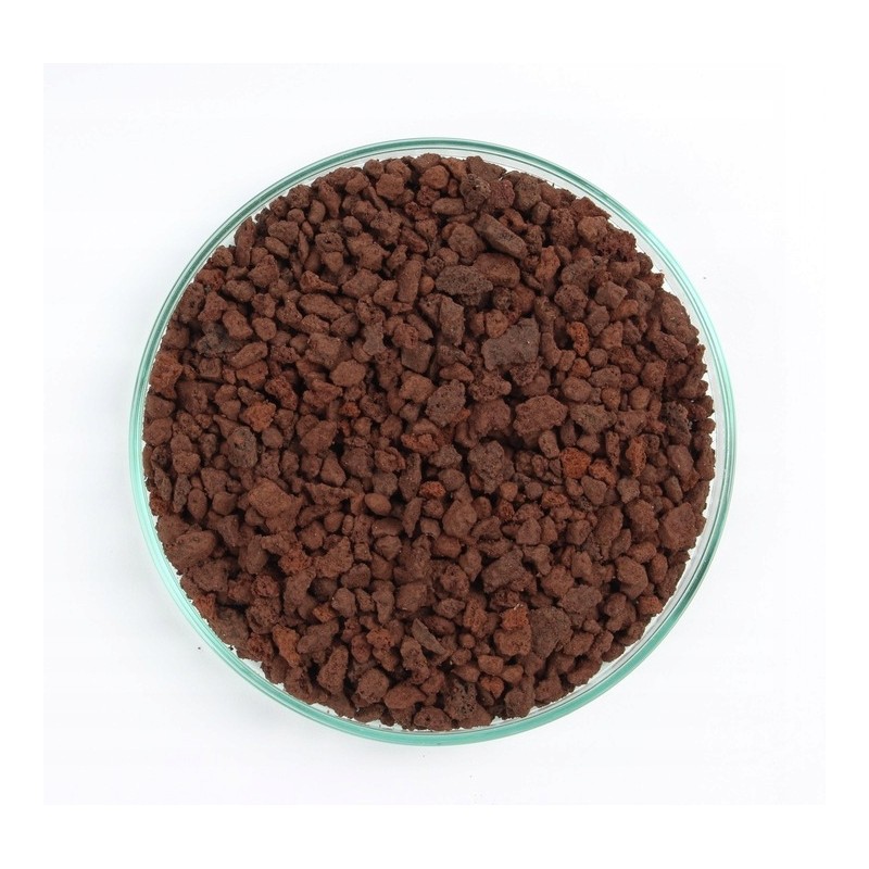 ⭐⭐15 kg vulkaninės lavos akvariumo substratas 3-5mm⭐⭐
