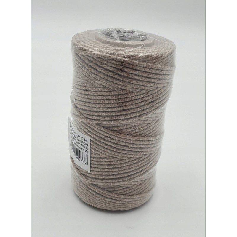 Meat string 10 pcs 10 dkg gray