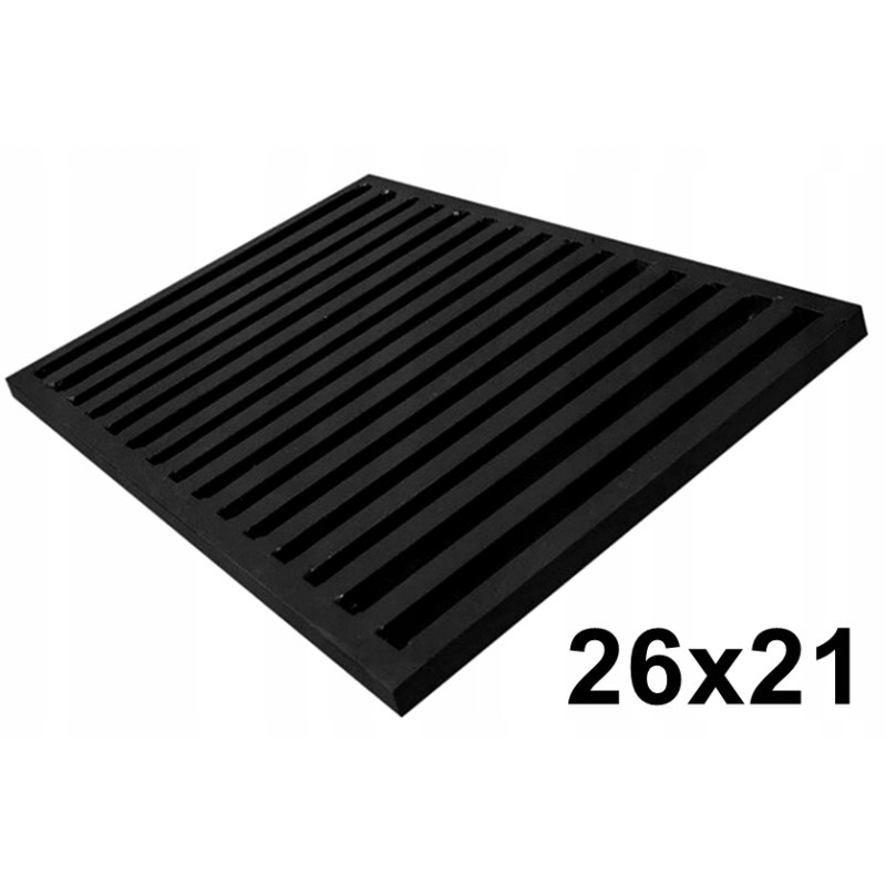 Anglinio plieno grotelės, 26x21 cm!