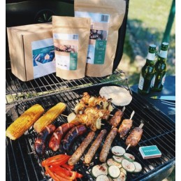 Medinis kūrenimas, šašlykinė, 0,25 kg - 4 vnt