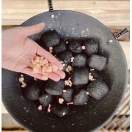 Medinis kūrenimas, šašlykinė, 0,25 kg - 4 vnt