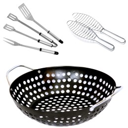 Grillitarvikute komplekt l