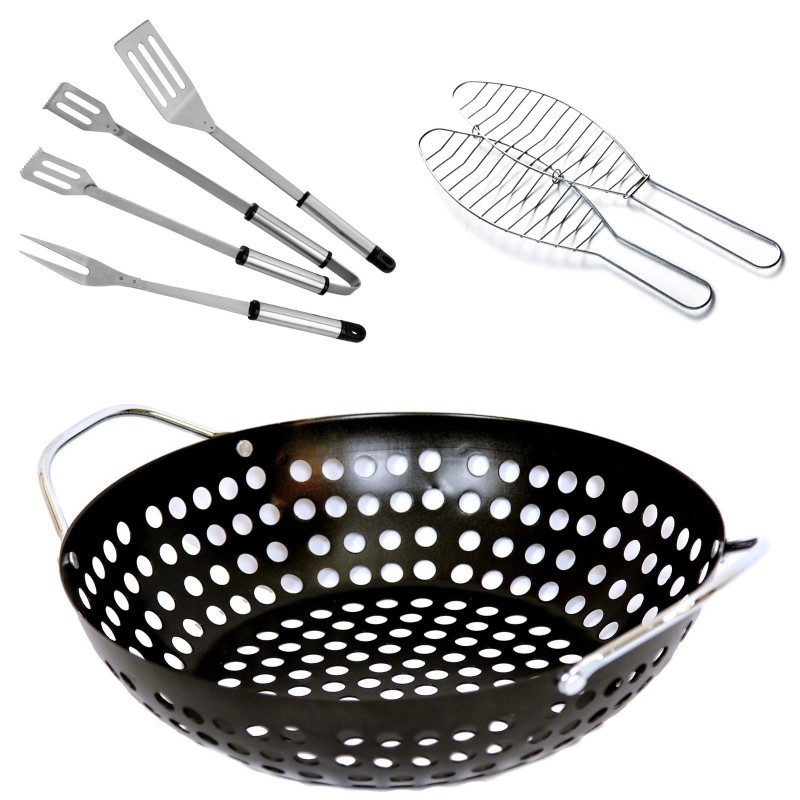 Grillitarvikute komplekt l
