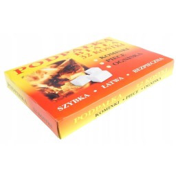 ⭐⭐ kūrenimas šašlykams, židinys, krosnis, laužas, baltas, 32 kubeliai, 10 pakelių⭐⭐