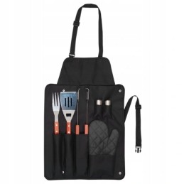 ⭐⭐BBq prijuostės grilio rinkinys iš 7 bbq grilio įrankių⭐⭐