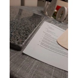 ⭐⭐picos kepsninės akmuo 30x30 granitas + mentele⭐⭐