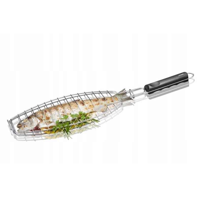 Grilling basket for fish bbq