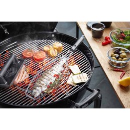 Grilling basket for fish bbq