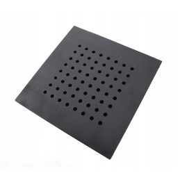 Sustiprintos ketaus grotelės, matmenys: 24x30