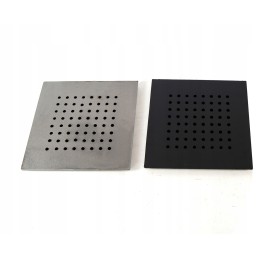 Sustiprintos ketaus grotelės, matmenys: 24x30