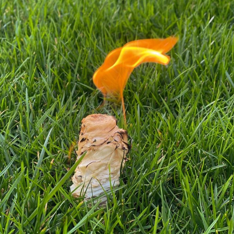 Eko kūrenimas 2kg krosnelei, židiniui, griliui, universalus natūralus kūrenimas