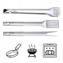 Cadac nerūdijančio plieno grilio įrankiai