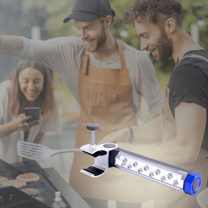 LED apšvietimas cadac bbq griliams