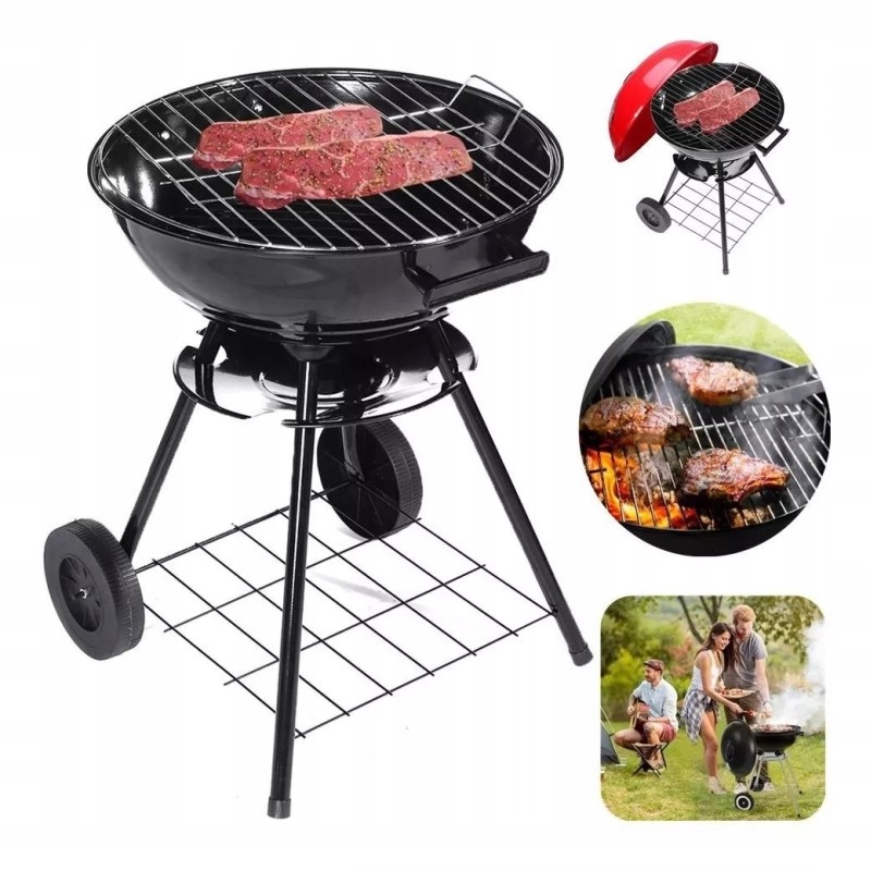 Sodo grilis, nešiojamas, sulankstomas.