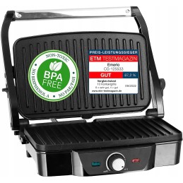 Emerio kontaktinis grilis, stalo panini