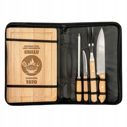 Grilio priedai pridedami prie lentos, jūsų graviravimas