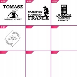 Grilio priedai pridedami prie lentos, jūsų graviravimas