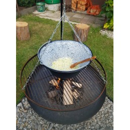 Originalus vengriškas emaliuotas katilas, 13l