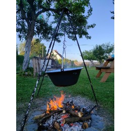 Originalus vengriškas emaliuotas katilas, 13l