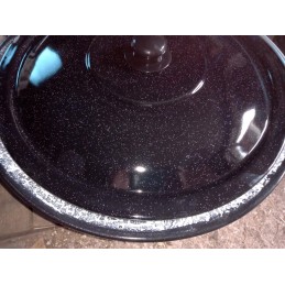 Emaliuotas katilas 13 l su dangteliu!