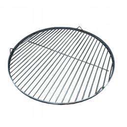 Grilio grotelės 60 cm, nerūdijančio plieno, apvalios, pakabinamos inox XL