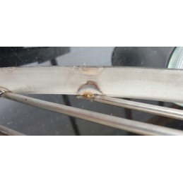 Grilio grotelės 60 cm, nerūdijančio plieno, apvalios, pakabinamos inox XL