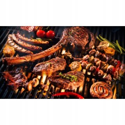 Priedų rinkinys bbq-a2 nerūdijančio plieno griliui 9in1 + lagaminas